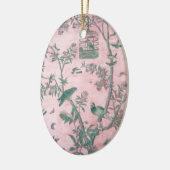  Chinese sierbloem Keramisch Ornament (Links)