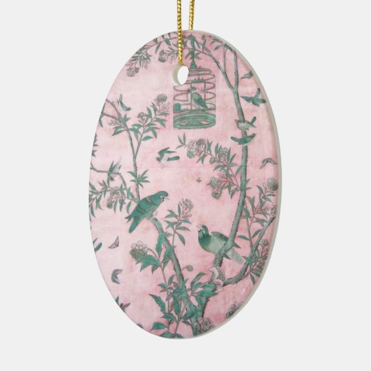  Chinese sierbloem Keramisch Ornament (Links)