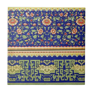 Chinese sierkunst Tegeltje