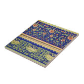  Chinese sierkunst Tegeltje (Zijkant)