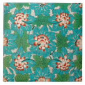 Chinese siertegels tegeltje (Voorkant)