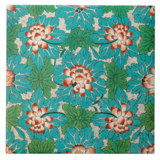 Chinese siertegels tegeltje