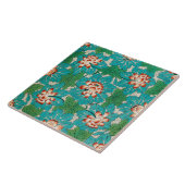 Chinese siertegels tegeltje (Zijkant)