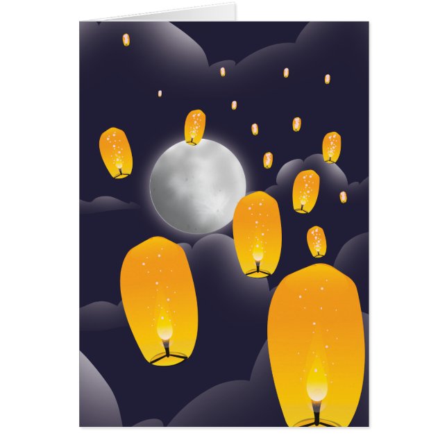 Chinese Sky Lantern (Voorkant)