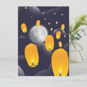 Chinese Sky Lantern (Staand voorkant)