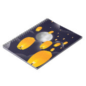 Chinese Sky Lantern Notitieboek (Linkerzijde)