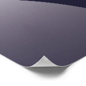 Chinese Sky Lantern Poster (Hoek)