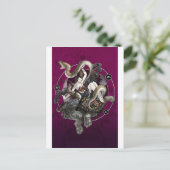 Chinese slang briefkaart (Staand voorkant)