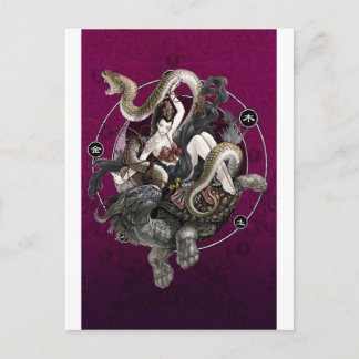 Chinese slang briefkaart