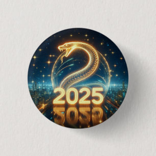Chinese slang jaar  ronde button 3,2 cm