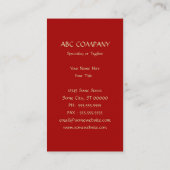 chinese slang visitekaartje (Achterkant)