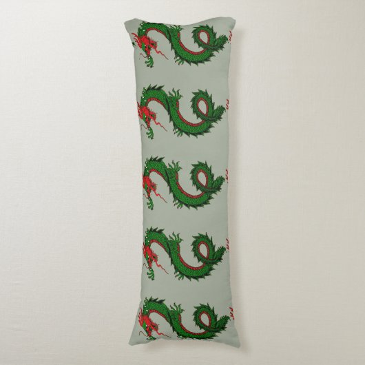 Chinese sleepbokkop lichaamskussen (Voorkant Verticaal)