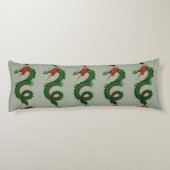 Chinese sleepbokkop lichaamskussen (Achterkant)