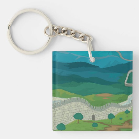 Chinese Sleutelhanger (Voorkant)