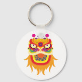 Chinese Sleutelhanger van het Fortune Character (Voorkant)