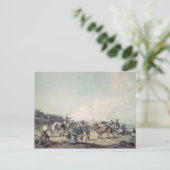 Chinese soldaten briefkaart (Staand voorkant)
