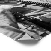 Chinese soldaten met gasmaskers - 1944 poster (Hoek)