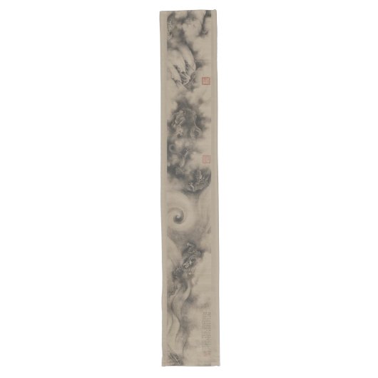 Chinese Song Dynasty Dragons door Chen Rong Lange Tafelloper (Voorkant)