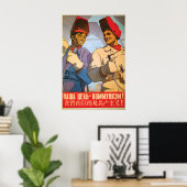 Chinese-Sovjet Vriendschapspropagandaposter Onze Poster (Thuiskantoor)