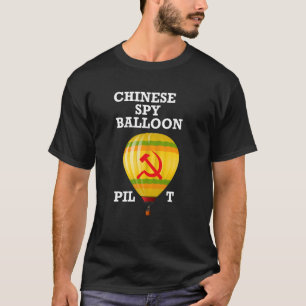 Chinese spionageballon — Amerikaanse Amerikaanse e T-shirt