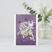 Chinese Spirit van de Tiger Briefkaart (Staand voorkant)