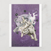 Chinese Spirit van de Tiger Briefkaart (Voorkant)
