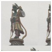 Chinese staafverbinding stof (Close Up)