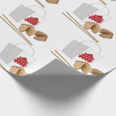 Chinese start cadeaupapier (Hoek)