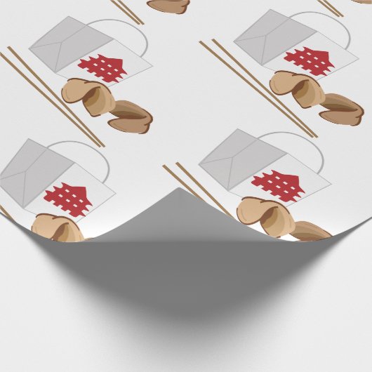 Chinese start cadeaupapier (Hoek)