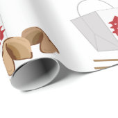 Chinese start cadeaupapier (Rol Hoek)