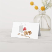 Chinese start plaatskaartje (Voorkant)