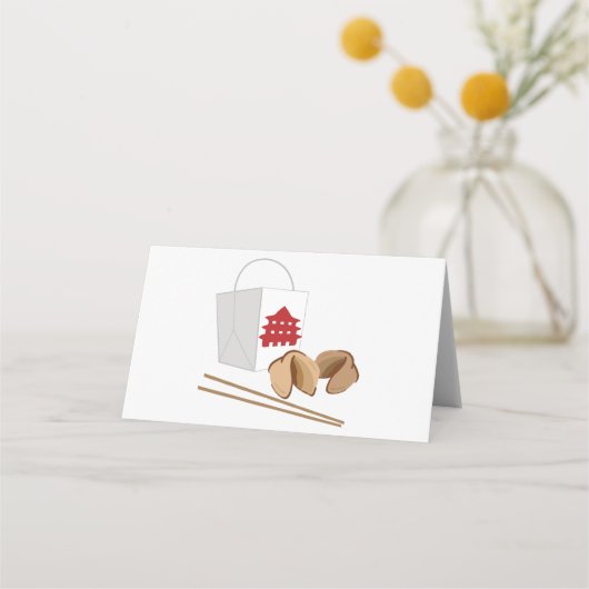 Chinese start plaatskaartje (Voorkant)