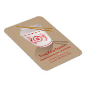 Chinese startdoos voor bruine nepvaartuigen magneet (Rechterzijde)