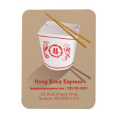 Chinese startdoos voor bruine nepvaartuigen magneet (Verticaal)