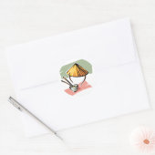 Chinese Stickers (Envelop)