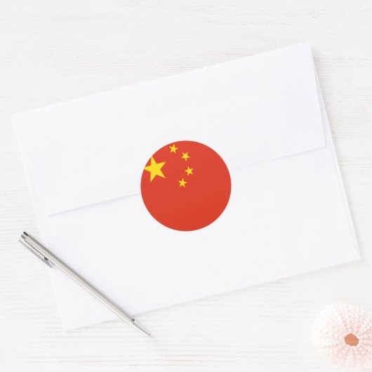 Chinese stickers (Envelop)