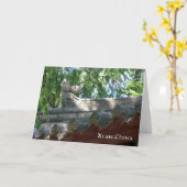 Chinese Stone Dragon, Xi'an, China - kaart (Gele Bloem)