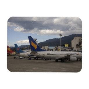 Chinese straalvliegtuigen voor huishoudelijk gebru magneet