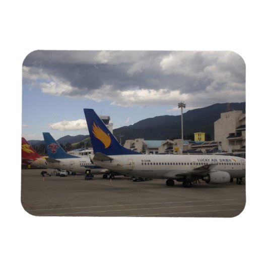 Chinese straalvliegtuigen voor huishoudelijk gebru magneet (Horizontaal)