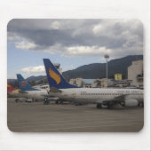 Chinese straalvliegtuigen voor huishoudelijk gebru muismat (Voorkant)