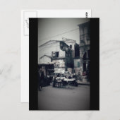 Chinese Street Scene Briefkaart (Voorkant / Achterkant)