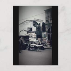 Chinese Street Scene Briefkaart