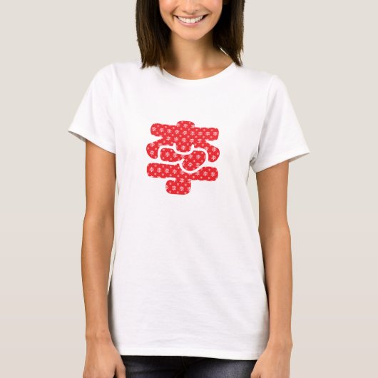 Chinese surnames T-Shirt (Voorkant)