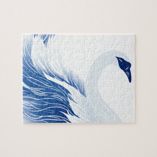 Chinese swan wings pattern legpuzzel (Horizontaal)