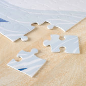 Chinese swan wings pattern legpuzzel (Zijkant)