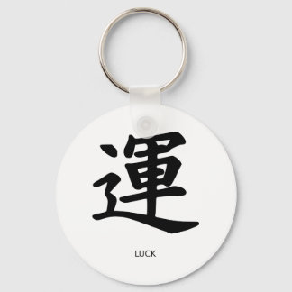 Chinese symbolen - Luck Sleutelhanger