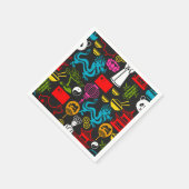 Chinese Symbolen Napkins Servet (Hoek)