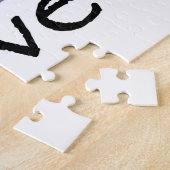 "Chinese symbolen" puzzel (Zijkant)