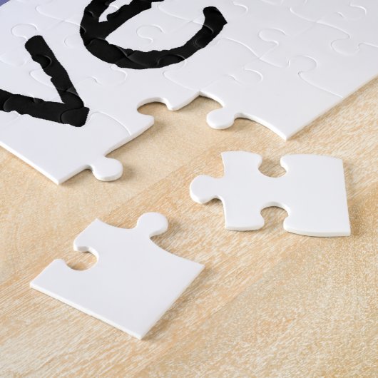 "Chinese symbolen" puzzel Legpuzzel (Zijkant)