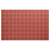 Chinese Symbolen Stof (Fat Quarter)